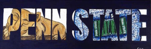 Penn State Painting