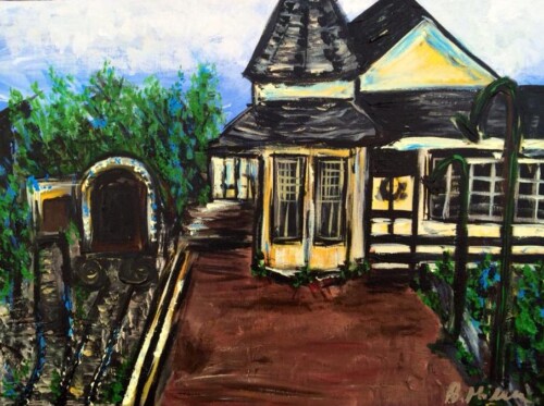 New Hope Railroad Station