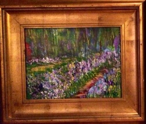 Monet Iris