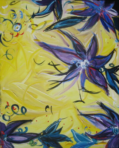 Abstract Flowers