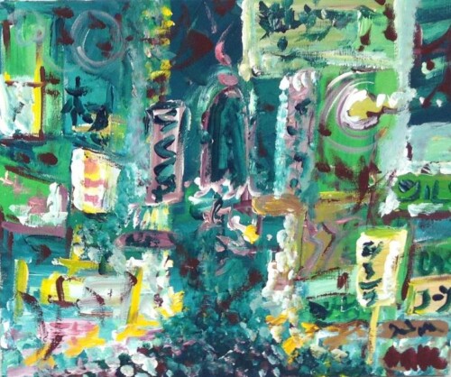 Green Streets of Tokyo