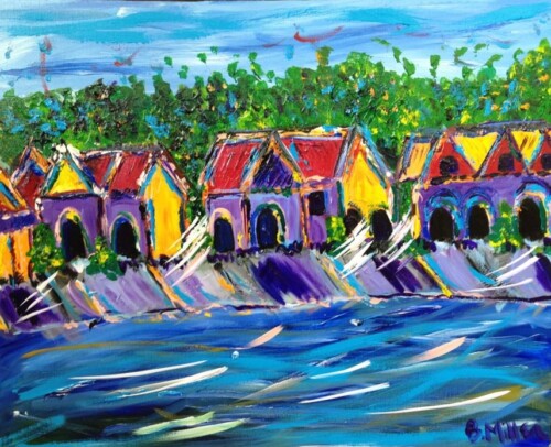 Boathouse Row