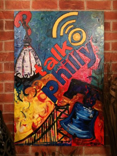 Talk Philly Set Artwork