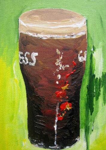 Guinness painting