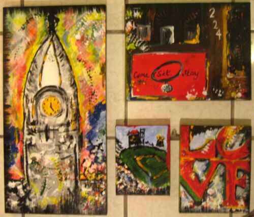 Philadelphia Collage