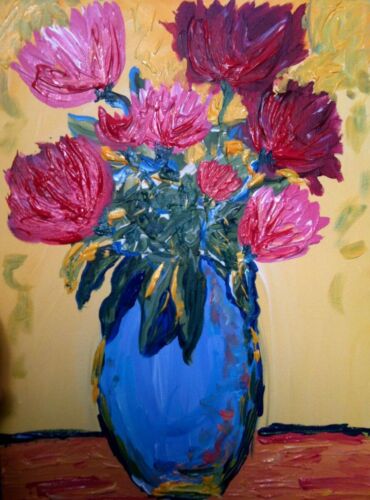 Flowers in a Vase