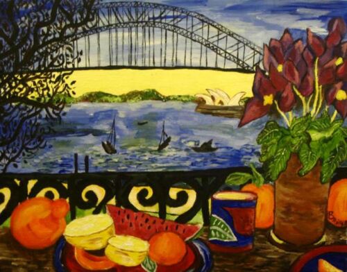 Australia still life painting