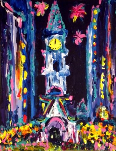 Philadelphia City Hall Broad Street Painting