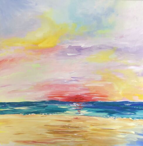 Ocean City, NJ Ocean Sunrise