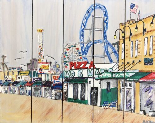Ocean City, NJ Boardwalk Painting