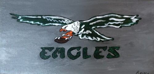 Philadelphia Eagles Painting