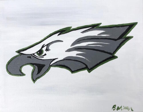 Philadelphia Eagles painting