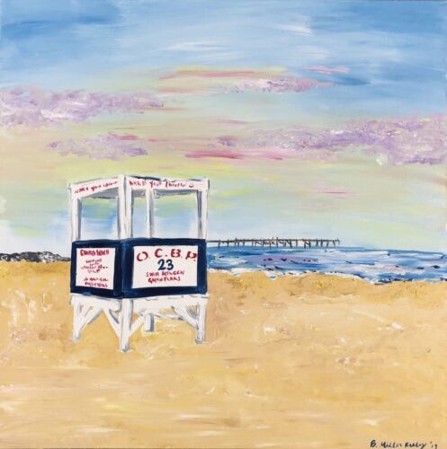 Ocean City New Jersey Lifeguard Stand