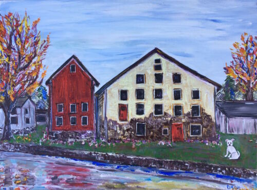 Bucks county painting