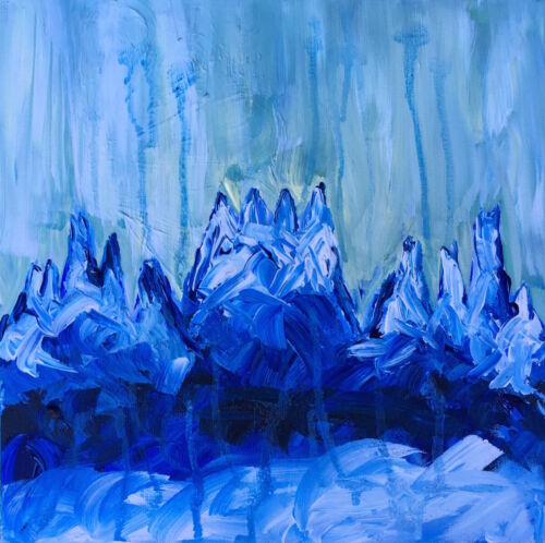 Grindstone 100 elevation map painting