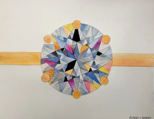 Round Diamond Solitaire Engagement Ring