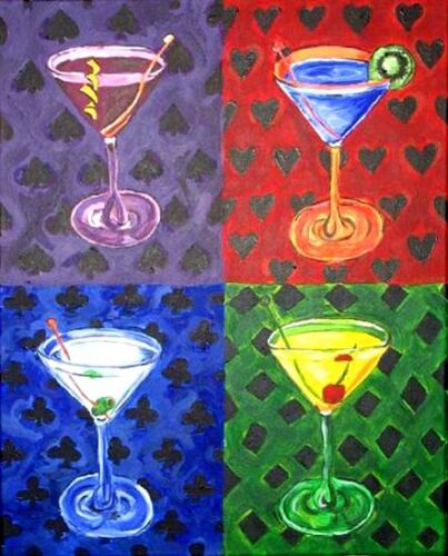 Martini painting