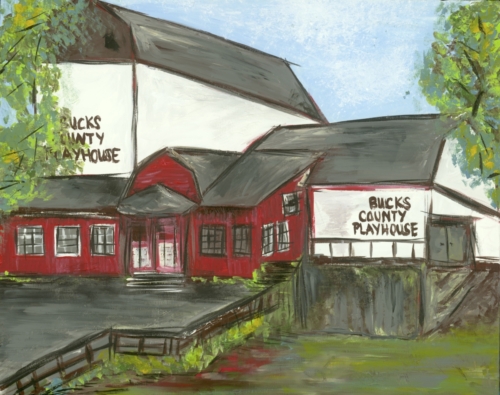 Bucks County Playhouse, New Hope, PA