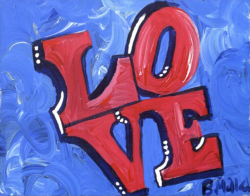 LOVE Painting