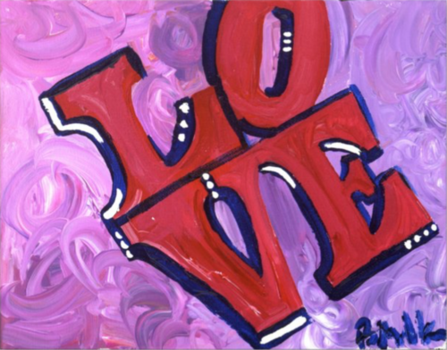 LOVE Painting
