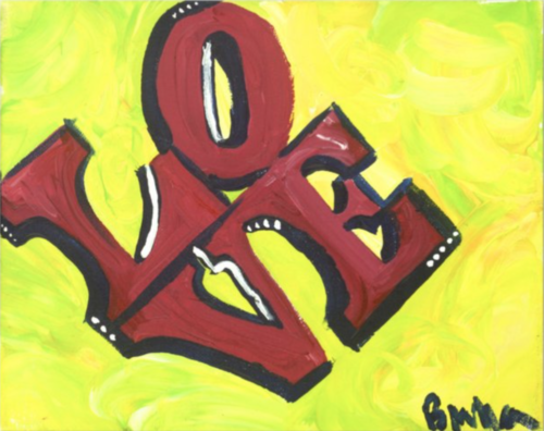 LOVE Painting