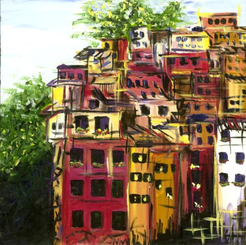 Cinque Terre Painting