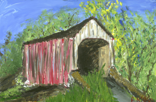 Red Covered Bridge