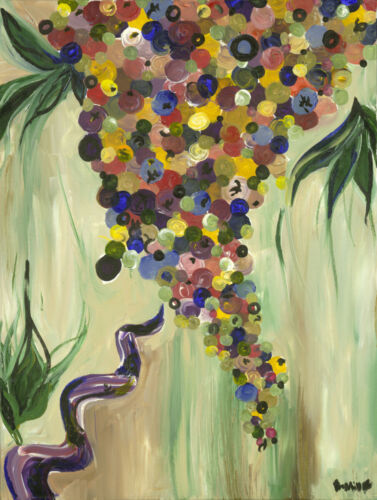 Grapes painting